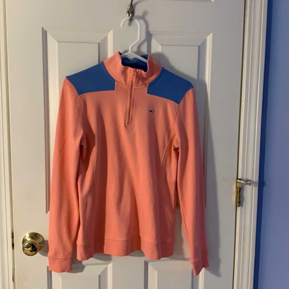Vineyard Vines pink sweatshirt pullover - size XS